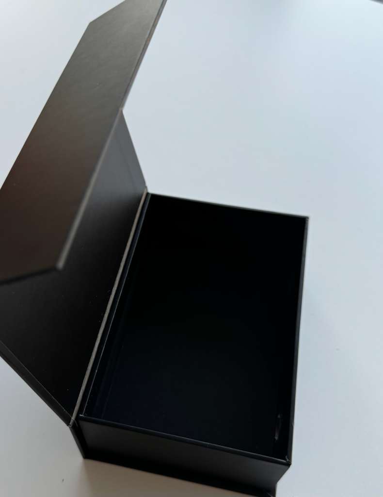 Luxury Black Gift Box with Gold Logo/ Premium Packaging - ZenHabit Home