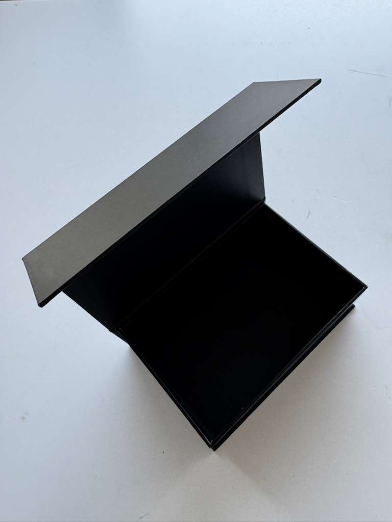 Luxury Black Gift Box with Gold Logo/ Premium Packaging - ZenHabit Home